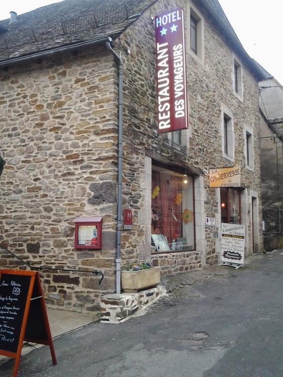 Hotel Des Voyageurs Saint-Chély-dʼAubrac エクステリア 写真